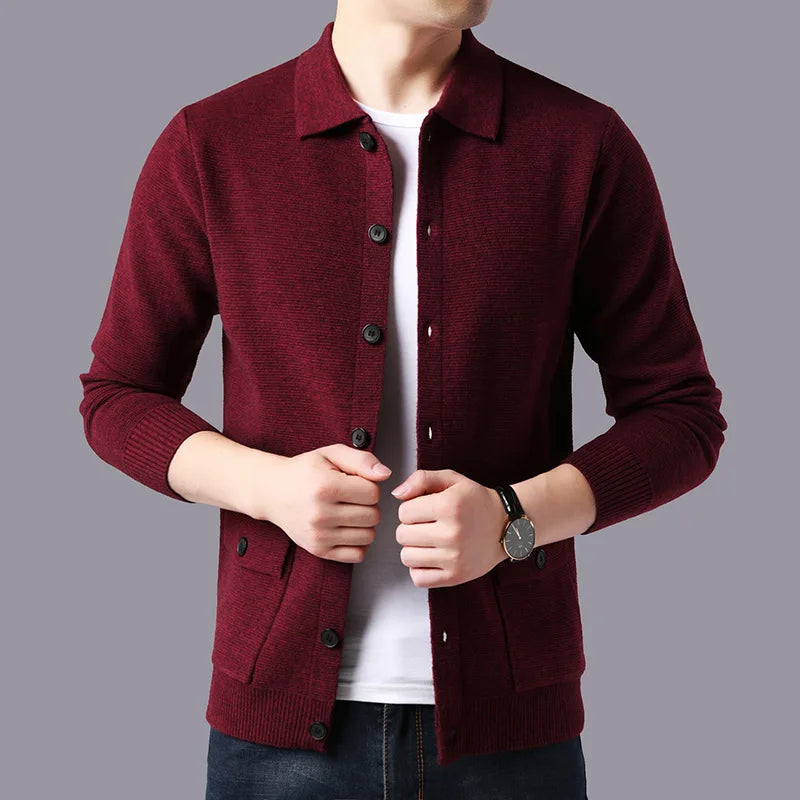 Image of Benjamin | Men's Button-Down Cardigan