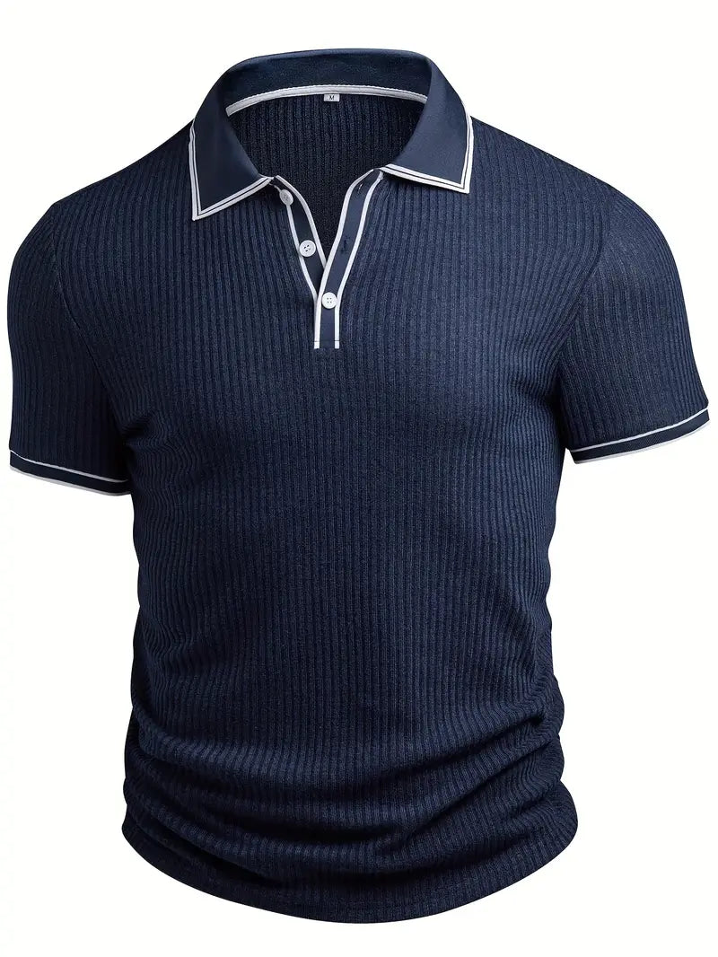 Image of Bernard | Men's Slim-Fit Polo Shirt