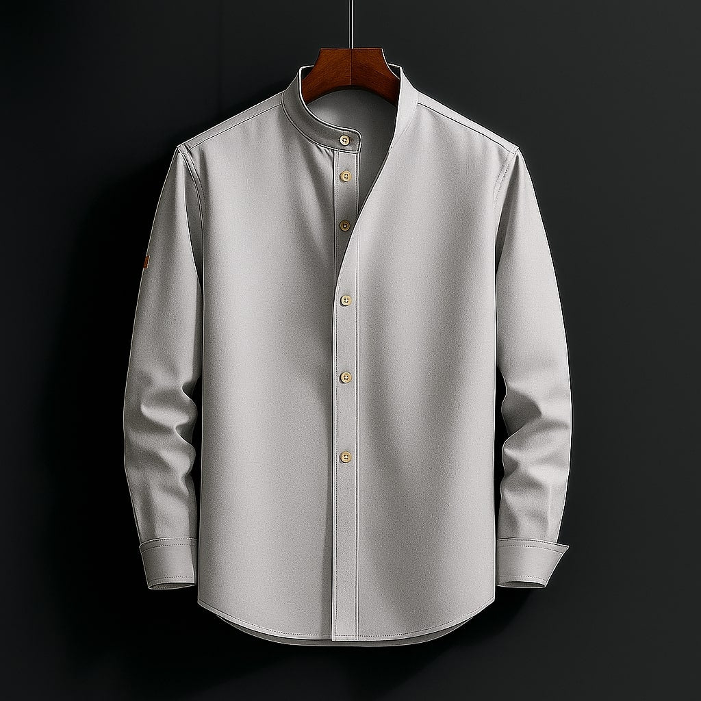 Image of Bill | Men's Long Sleeve Button-Down Shirt