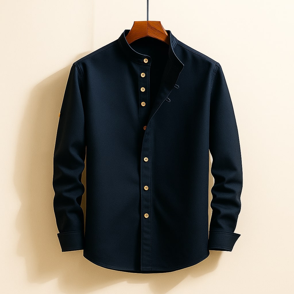 Image of Bill | Men's Long Sleeve Button-Down Shirt
