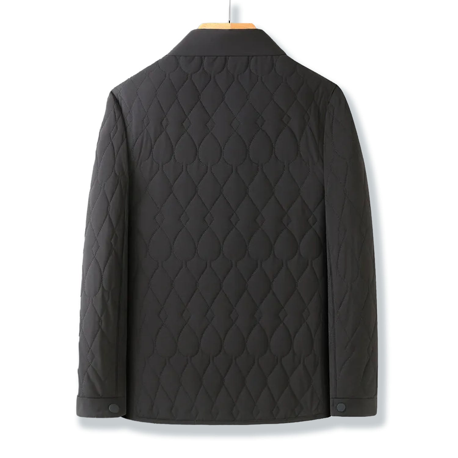 Image of Blaine | Men's Quilted Shirt Jacket