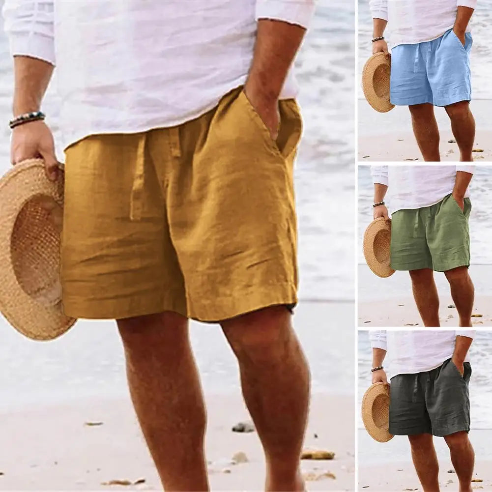 Image of Blake | Men's Drawstring Casual Shorts