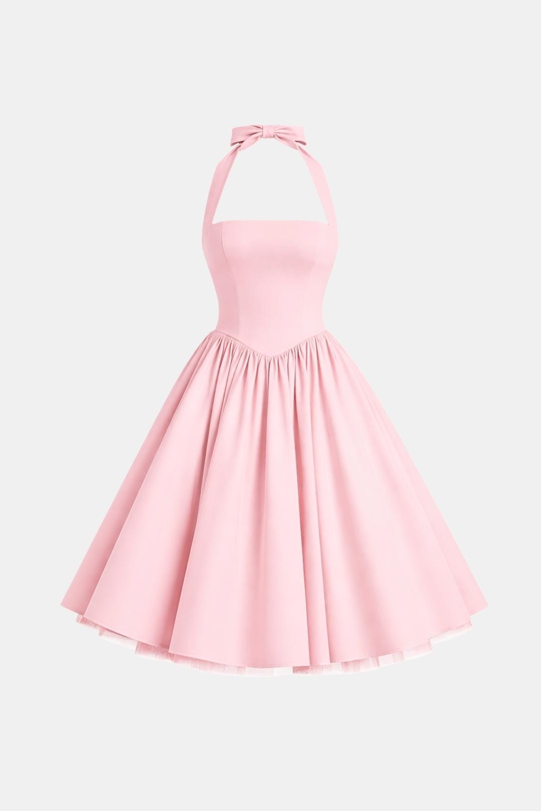 Image of Bridget | Women's Sleeveless A-Line Midi Dress