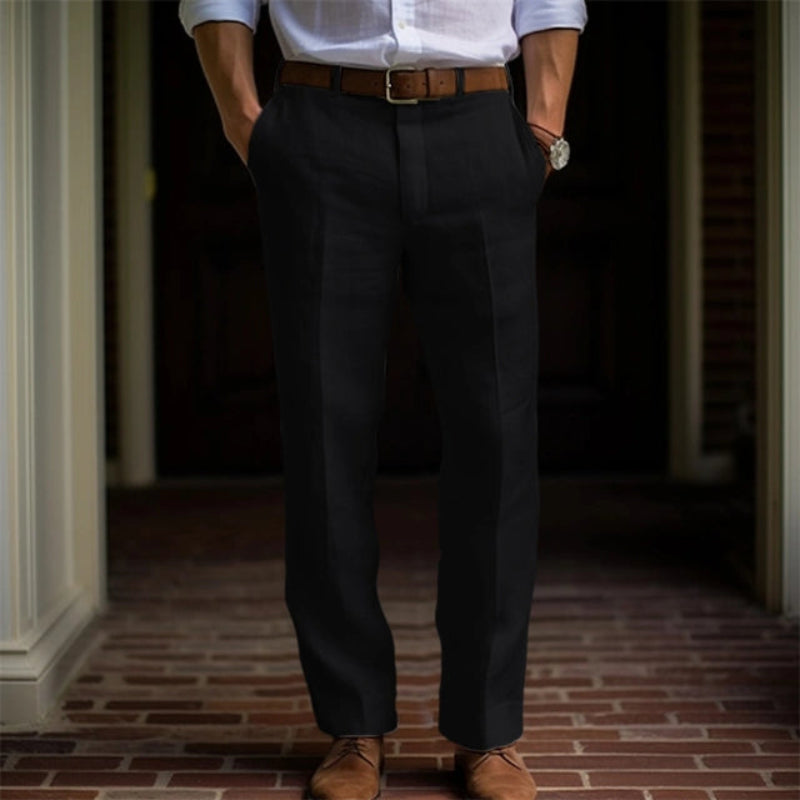 Image of Brody | Men's Straight Leg Dress Pants