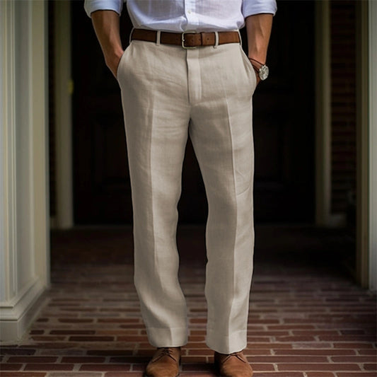 Image of Brody | Men's Straight Leg Dress Pants