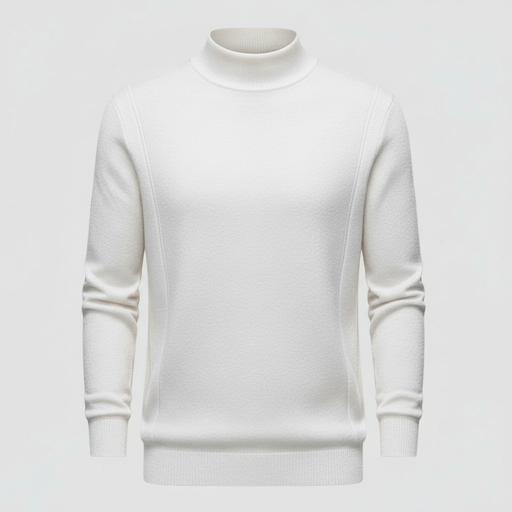 Image of Bryce | Men's Fitted Turtleneck Sweater