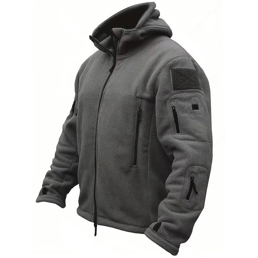 Image of Bryce | Men's Tactical Hooded Jacket