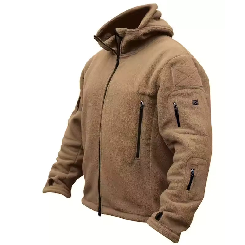 Image of Bryce | Men's Tactical Hooded Jacket