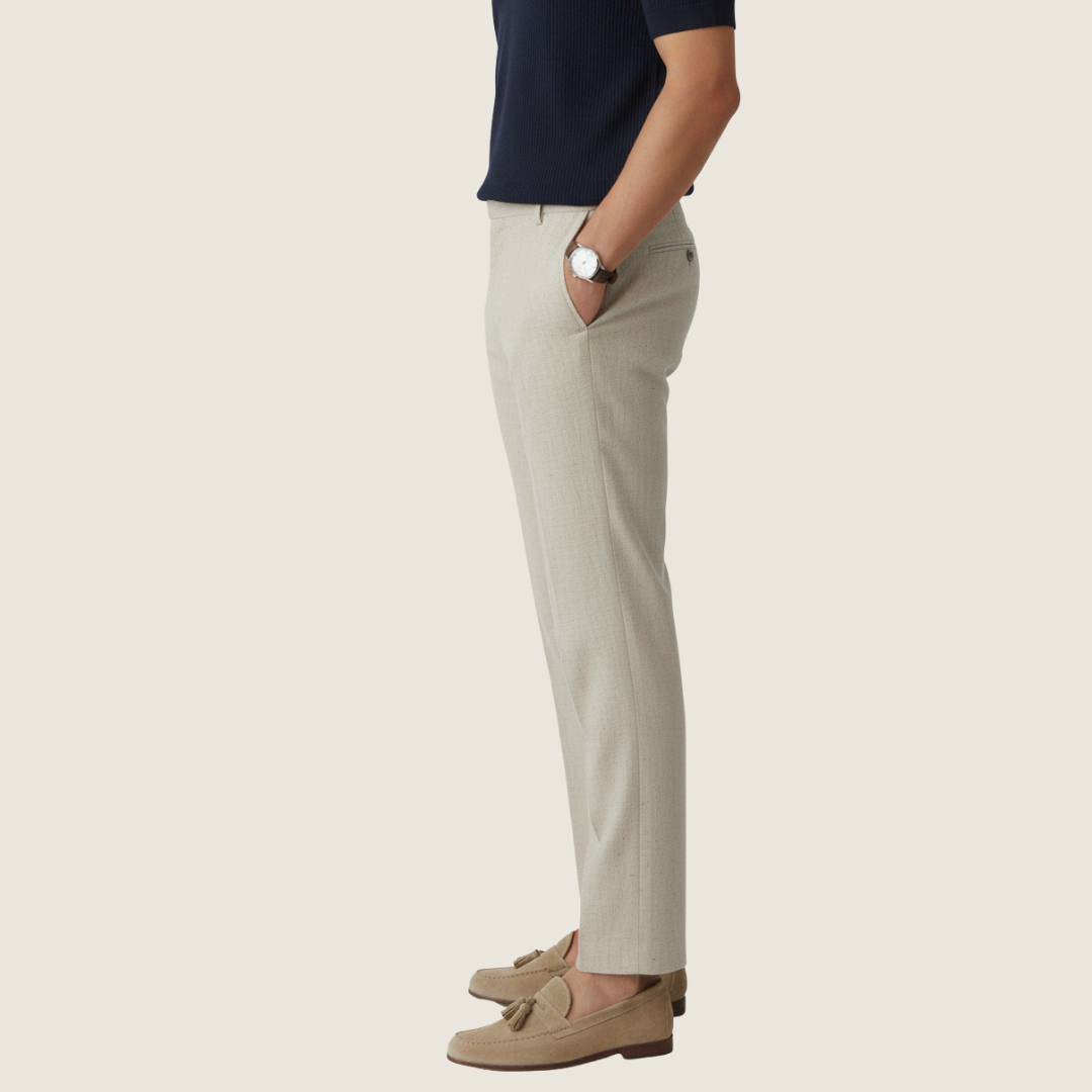 Image of Caleb | Men's Slim Fit Dress Pants