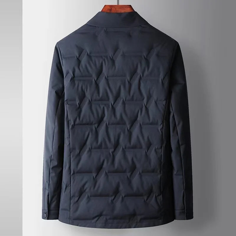 Image of Carson | Men's Quilted Casual Jacket