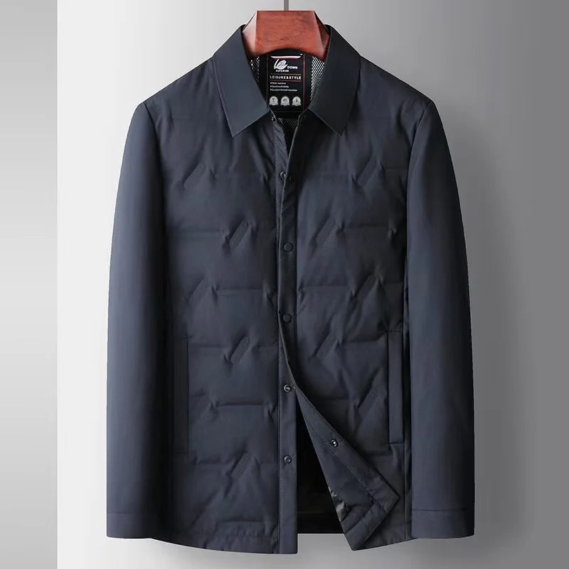 Image of Carson | Men's Quilted Casual Jacket