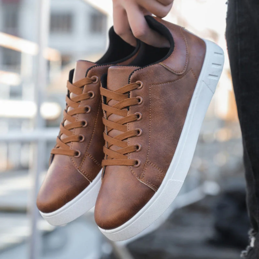 Image of Charlie | Men's Lace-Up Casual Sneakers