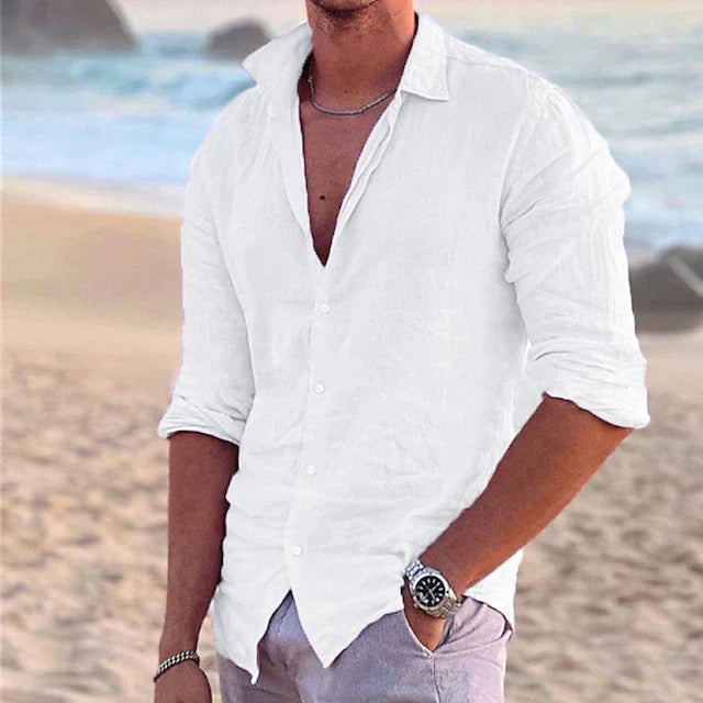 Image of Chester | Men's Button-Down Casual Shirt