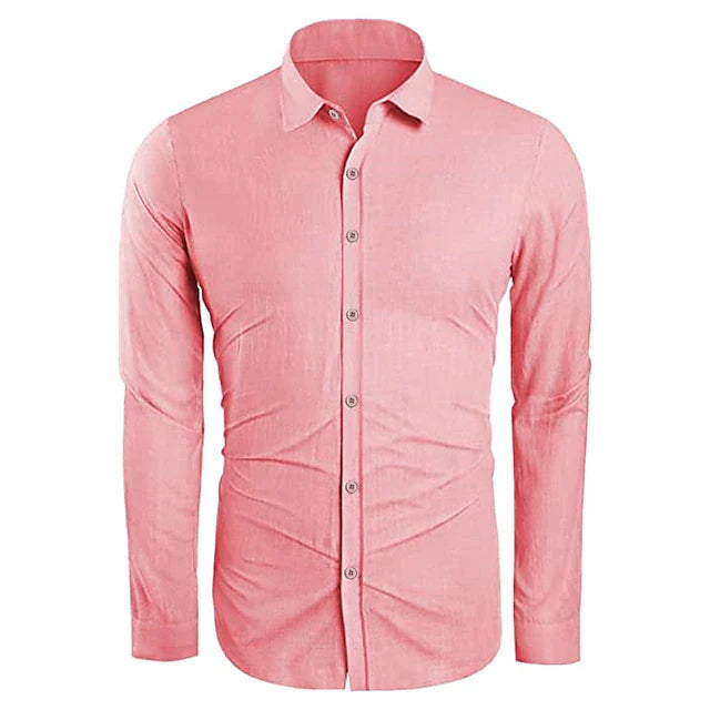 Image of Chester | Men's Button-Down Casual Shirt