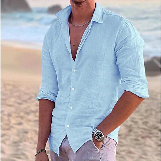 Image of Chester | Men's Button-Down Casual Shirt
