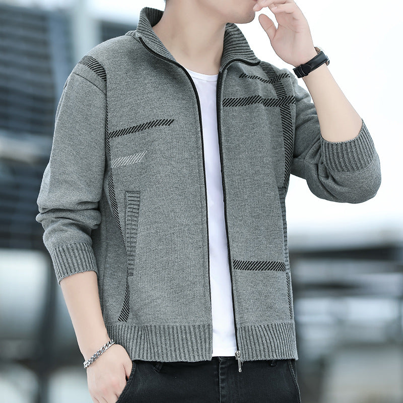 Image of Christopher | Men's Full Zip Casual Jacket