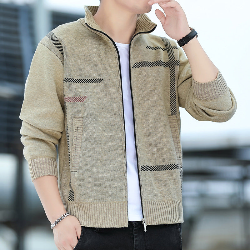 Image of Christopher | Men's Full Zip Casual Jacket