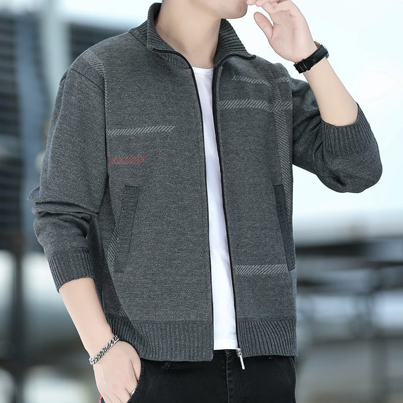 Image of Christopher | Men's Full Zip Casual Jacket