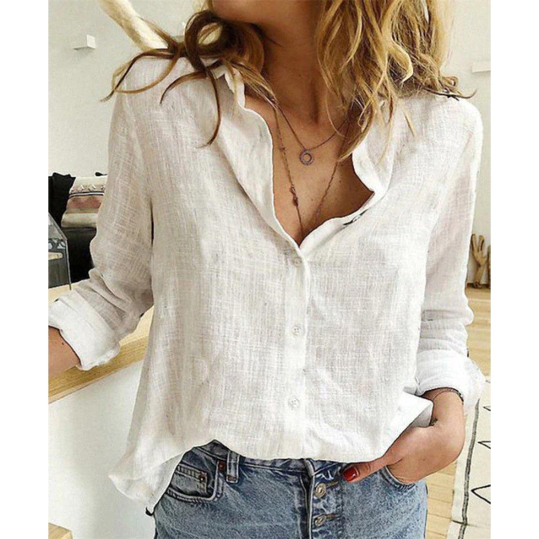 Image of Clara | Women's Button-Down Shirt