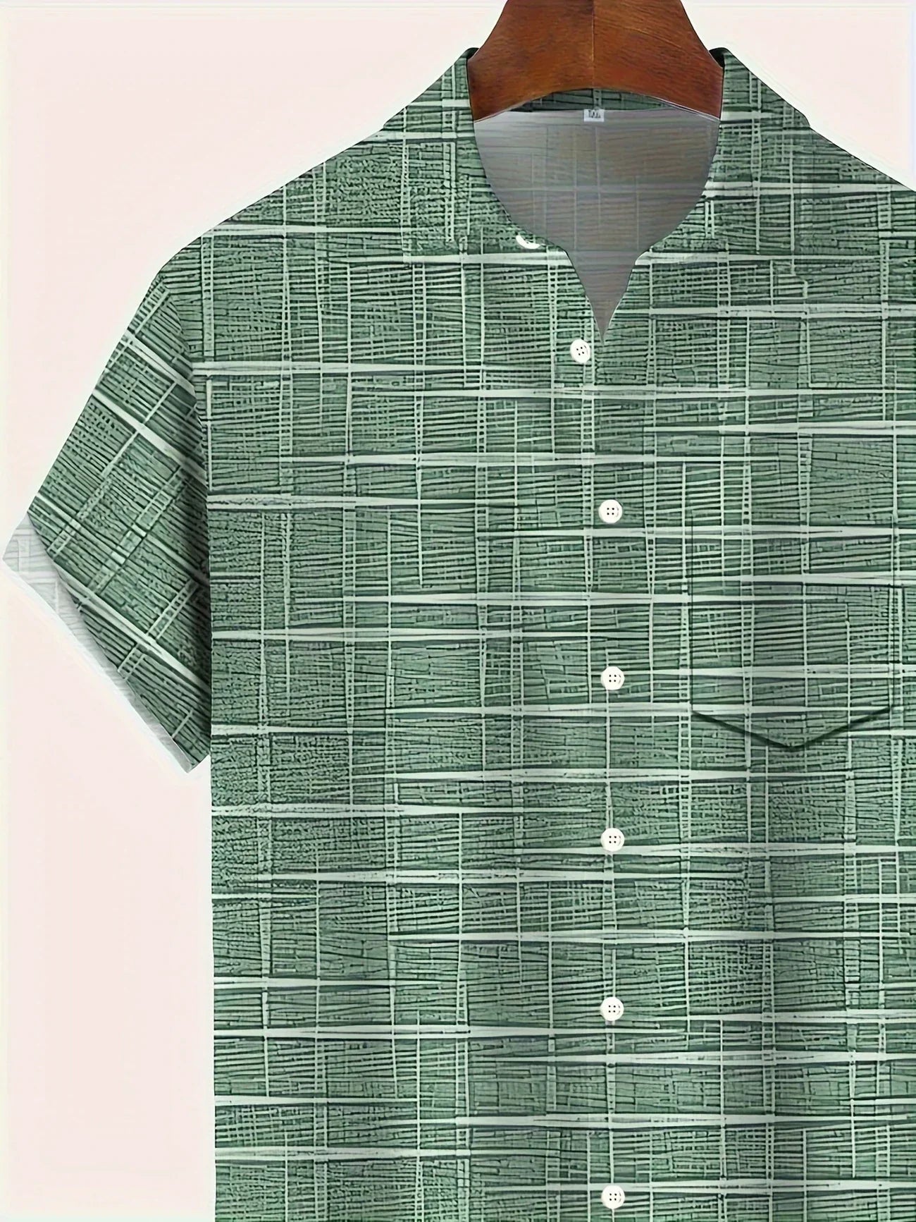 Image of Clark | Men's Button-Down Casual Shirt