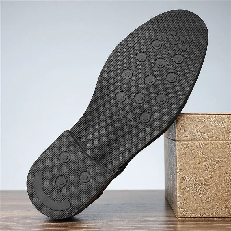 Image of Clark | Men's Wingtip Leather Dress Shoes