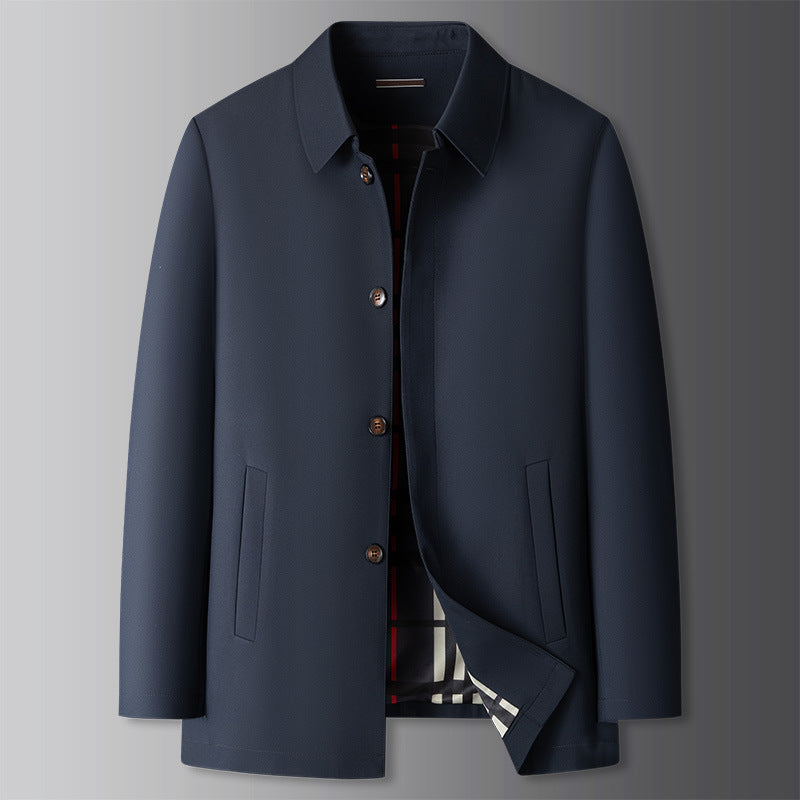 Image of Cody | Men's Button Front Car Coat