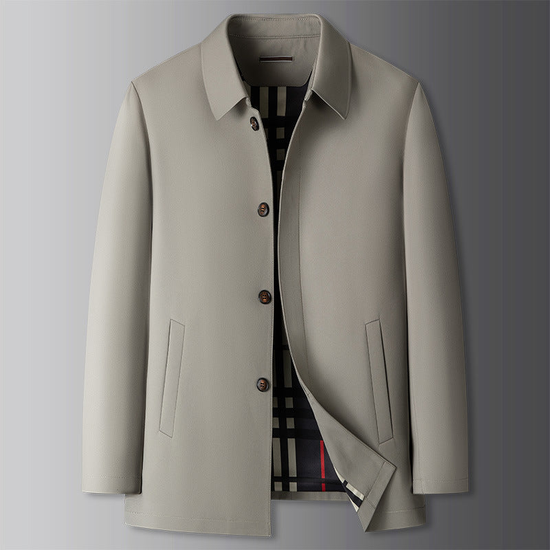 Image of Cody | Men's Button Front Car Coat