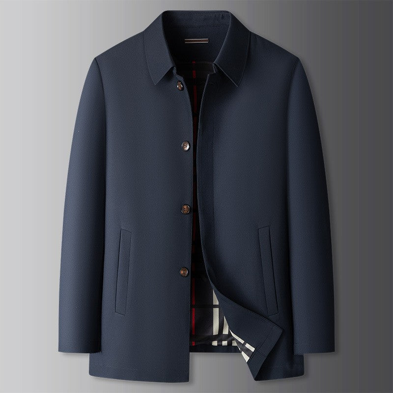 Image of Cody | Men's Button Front Car Coat