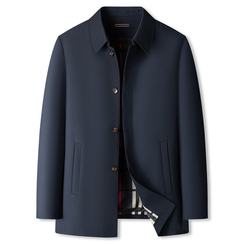 Image of Cody | Men's Button Front Car Coat