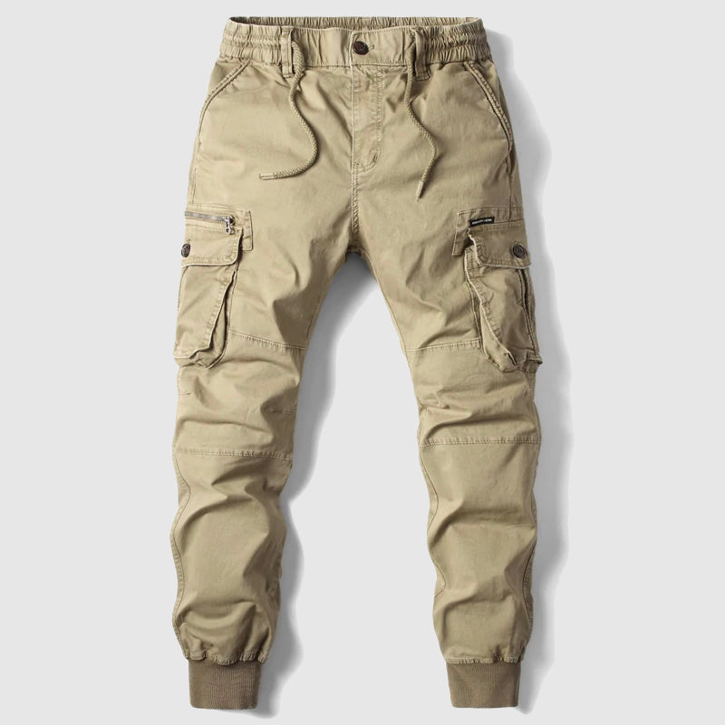 Image of Conrad | Men's Relaxed Fit Cargo Jogger Pants