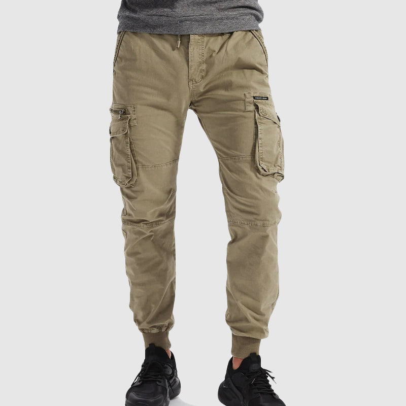 Image of Conrad | Men's Relaxed Fit Cargo Jogger Pants