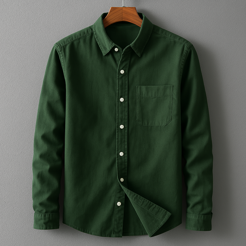 Image of Corey | Men's Button-Down Casual Shirt