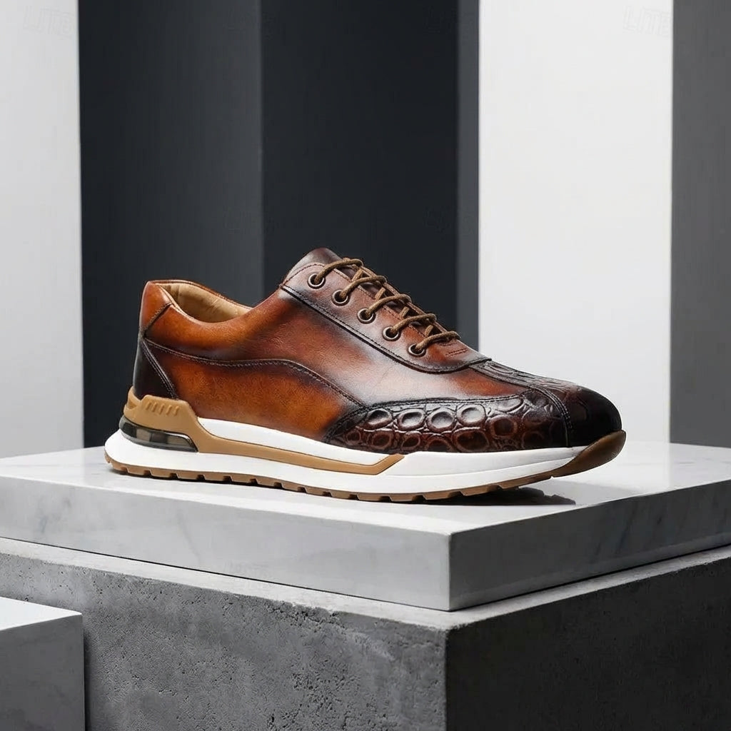 Image of Corey | Men's Lace-Up Dress Sneakers