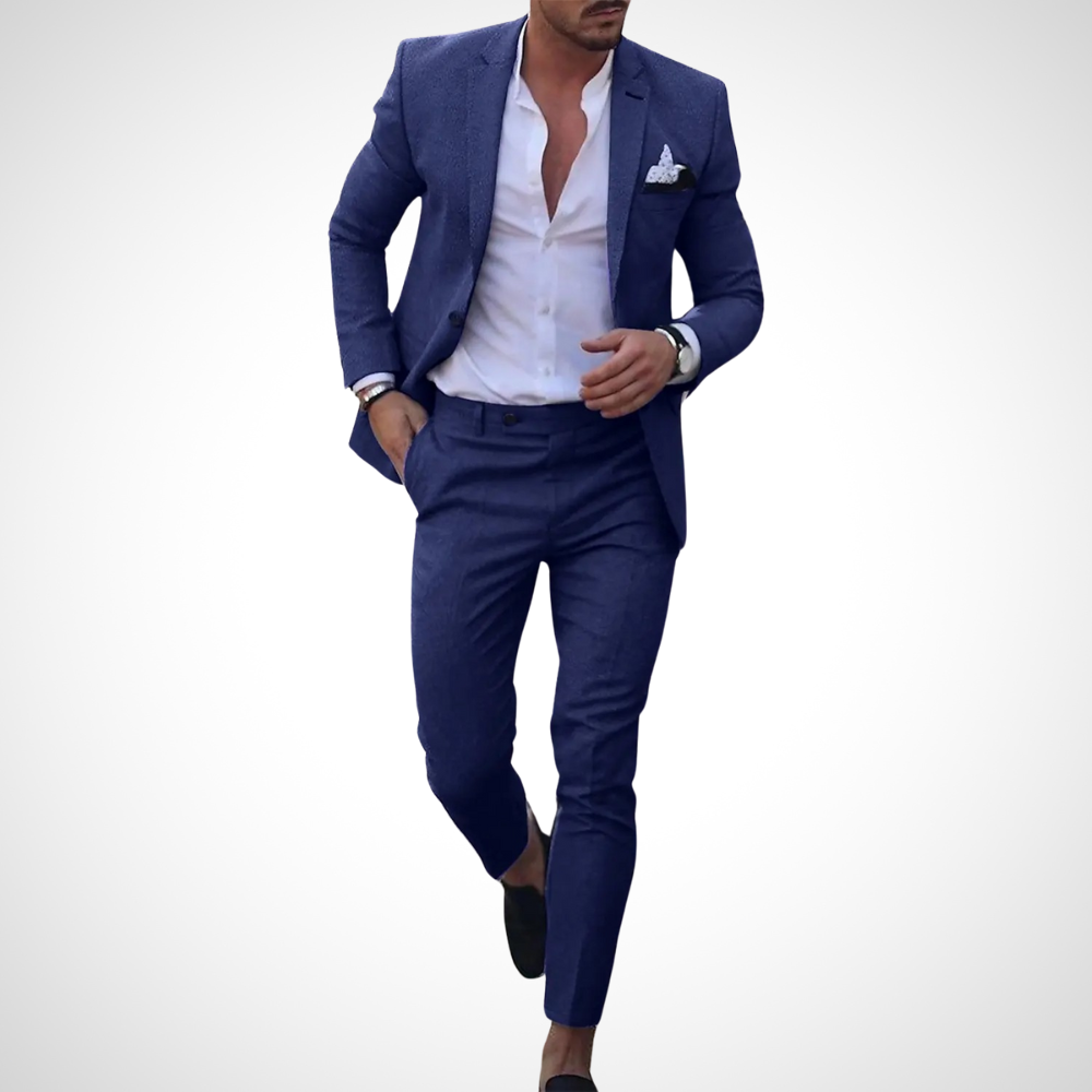 Image of Cornelius | Men's Slim Fit Two-Piece Suit