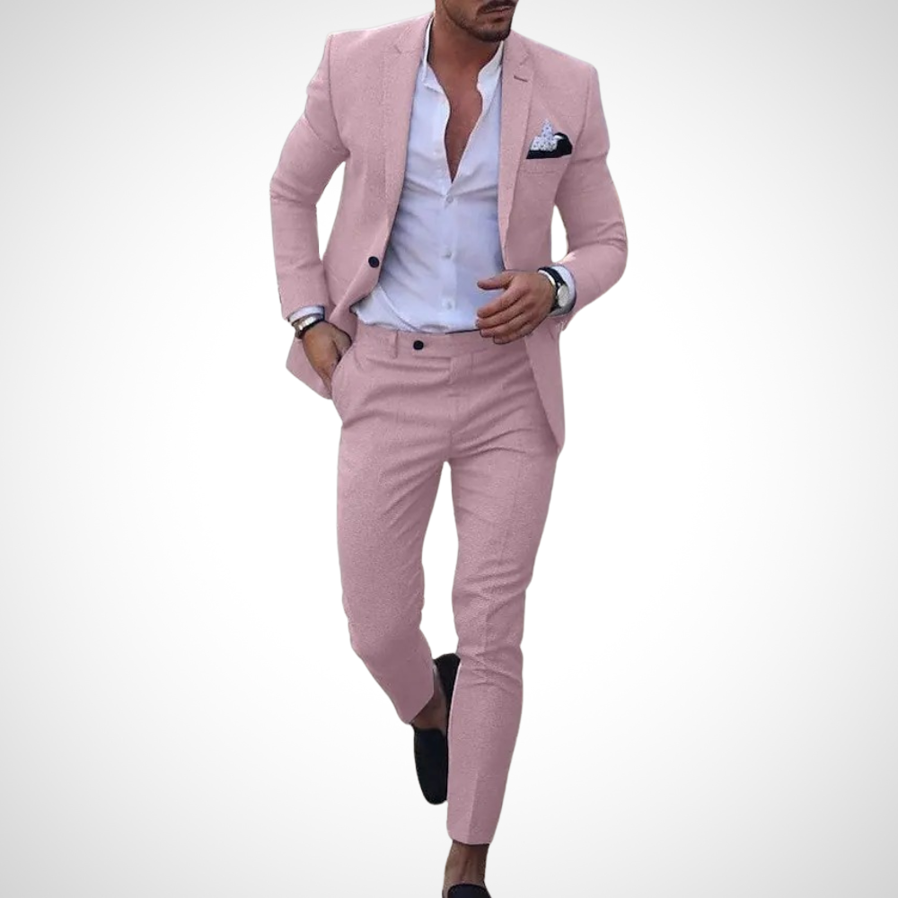 Image of Cornelius | Men's Slim Fit Two-Piece Suit