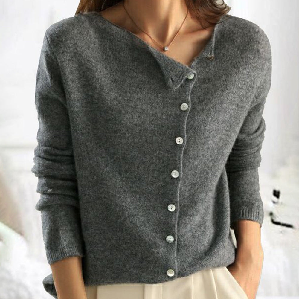Image of Courtney | Women's Button-Front Knit Cardigan