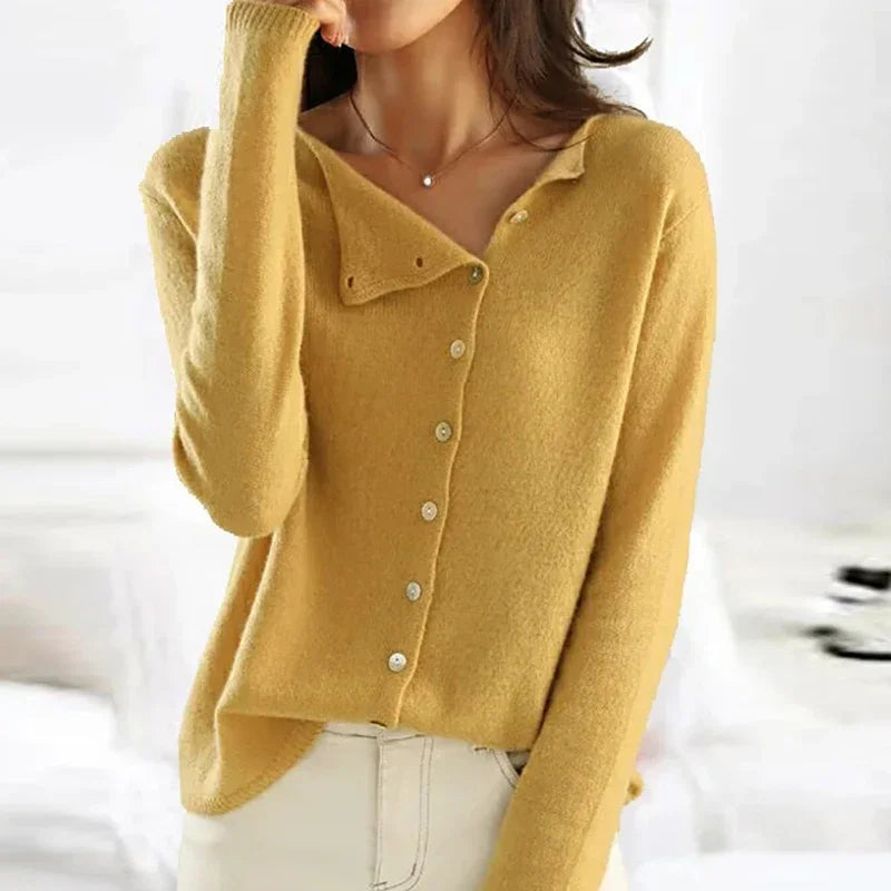 Image of Courtney | Women's Button-Front Knit Cardigan