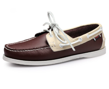Image of Cyrus | Men's Lace-Up Boat Shoes