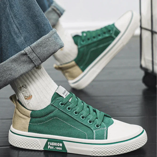 Image of Dakota | Men's Lace-Up Casual Sneakers