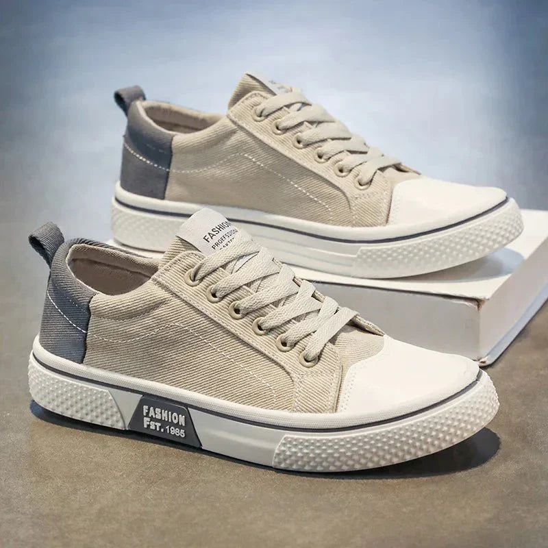 Image of Dakota | Men's Lace-Up Casual Sneakers