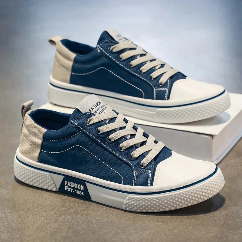 Image of Dakota | Men's Lace-Up Casual Sneakers