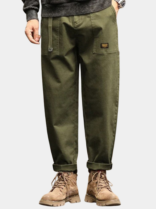 Image of Dallas | Men's Loose Fit Cuffed Cargo Pants