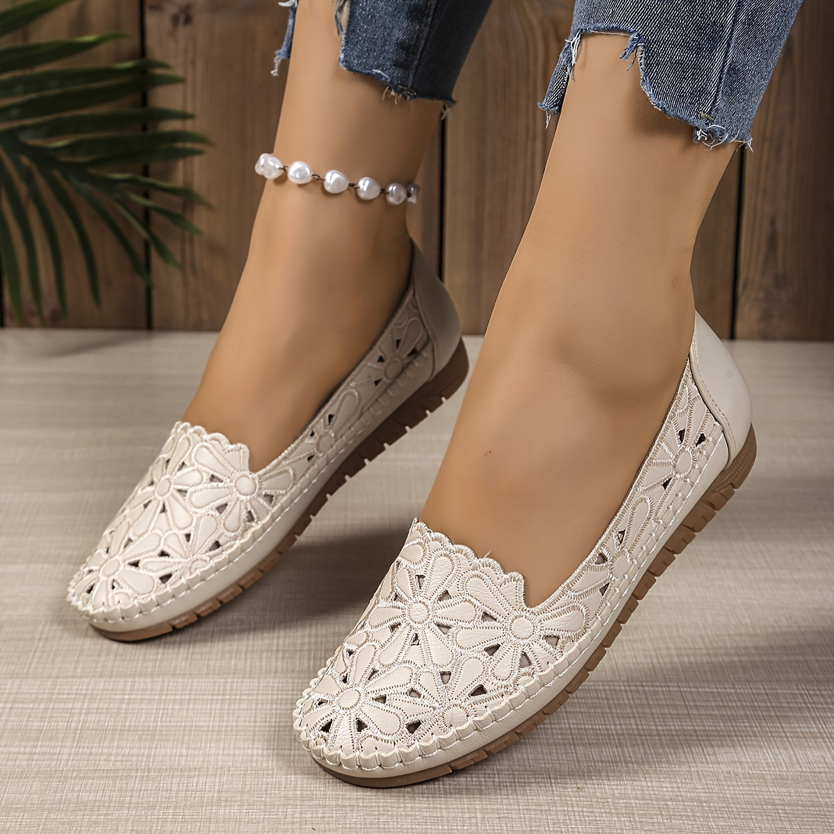 Image of Daniela | Women's Slip-On Loafers Shoes