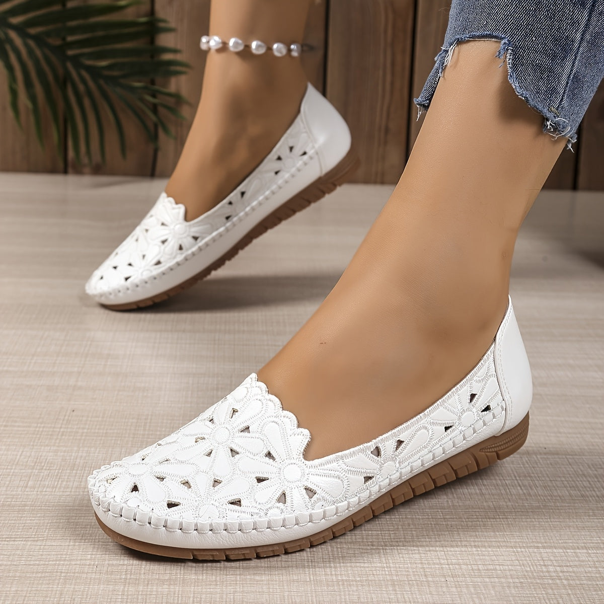Image of Daniela | Women's Slip-On Loafers Shoes