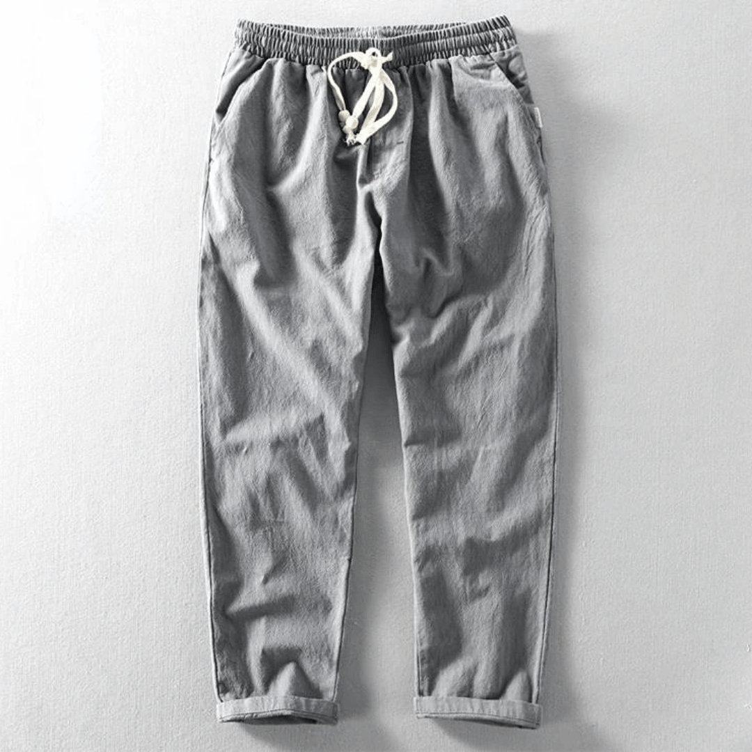 Image of Darrell | Men's Drawstring Cropped Pants