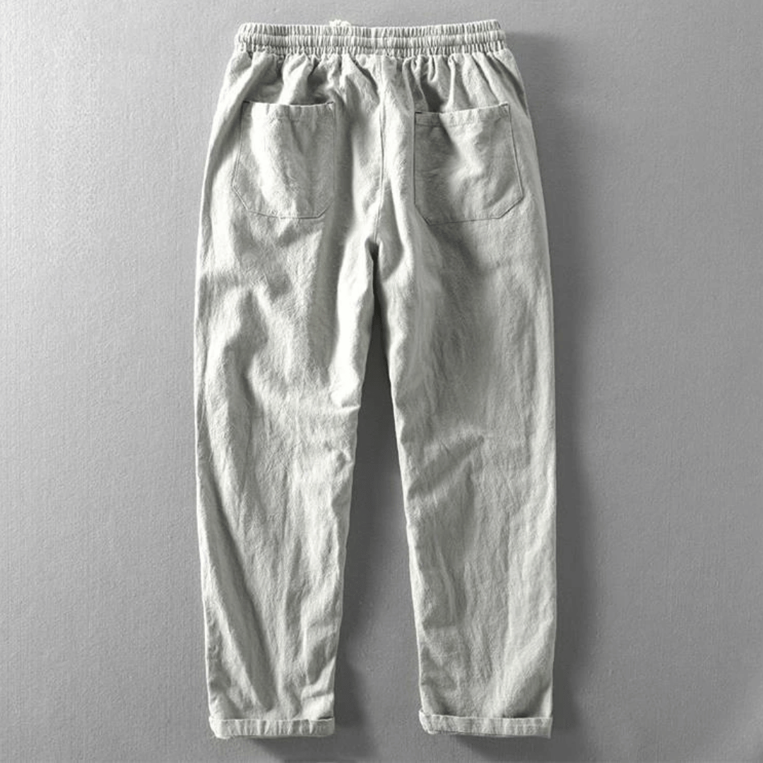 Image of Darrell | Men's Drawstring Cropped Pants