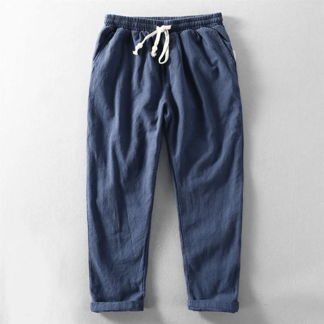 Image of Darrell | Men's Drawstring Cropped Pants