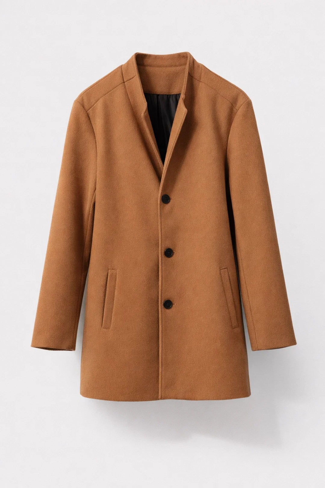 Image of Davin | Men's Single Breasted Coat