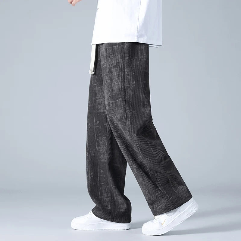 Image of Dawson | Men's Wide Leg Corduroy Pants