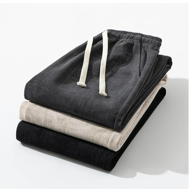 Image of Dawson | Men's Wide Leg Corduroy Pants